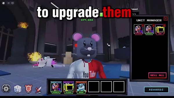 *NEW* FORGOTTEN UNIT SPARKY is INSANE (Five Nights TD)