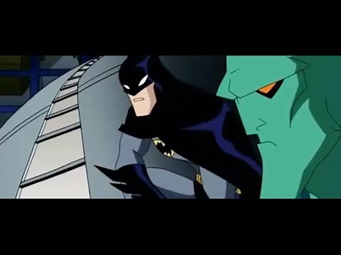 Batman & Martian Manhunter vs Alien Invasion :Full Fight [HD]