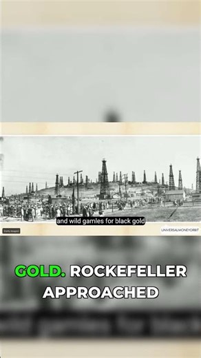 When Rockefeller Took Over the Oil World 🛢️ #biography #ambition