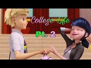 College Life pt. 2 // Adrienette texting story