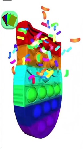 Amazing & cute Pop it 🌈 #PopIt #PopItGame #PopItChallenge #PopItGameplay #PopItFidget