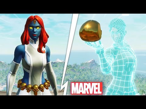 DEBLOQUER LE POUVOIR DE MYSTIQUE "METAMORPHE" ! (FORTNITE DEFIS L'EVEIL DE MYSTIQUE SAISON 4)