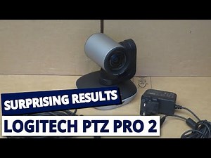 Logitech PTZ Pro 2 Demo: 10x Zoom & Pro Optics (Complete Walkthrough)