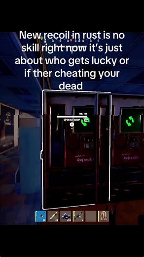 #rust #rce #new #recoil #cheating