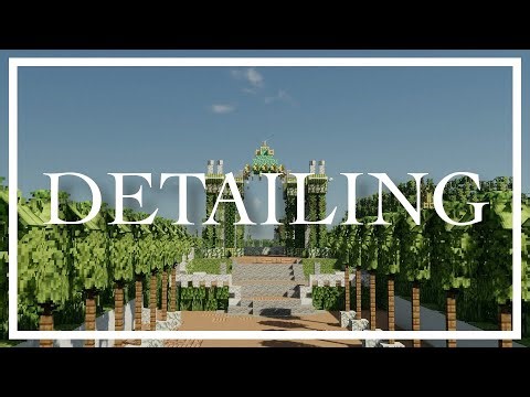 Realistic Minecraft Building Guide | Episode 3: Detailing