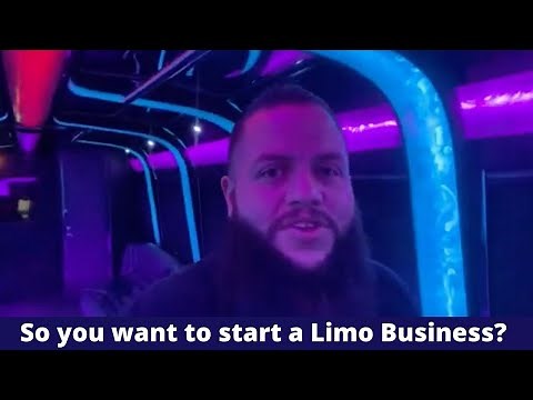 How to Start a Limo Company - 5 First Steps to Owning a Limo Business