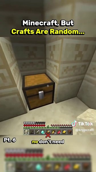 Minecraft, But Crafts Are Random…🤯🎲 (part 6) #XNestorio #minecraftusa #minecraftbut #unitedstates #usa🇺🇸