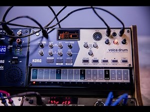 Korg Volca Drum Digital Percussion Synthesizer | NAMM 2019