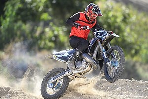 BRC/YAMAHA 500cc TWO-STROKE: FIRST RIDE