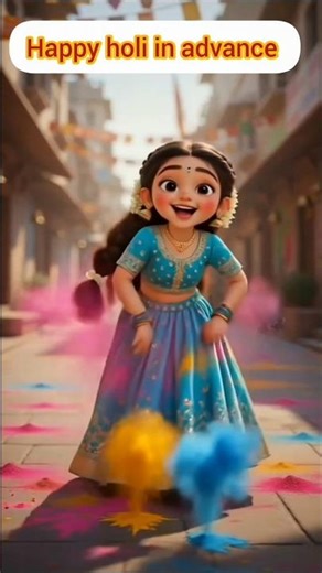 Beautiful 3D Cartoon Girl Dance 💃 Ultra Smooth Animation | Trending Shorts