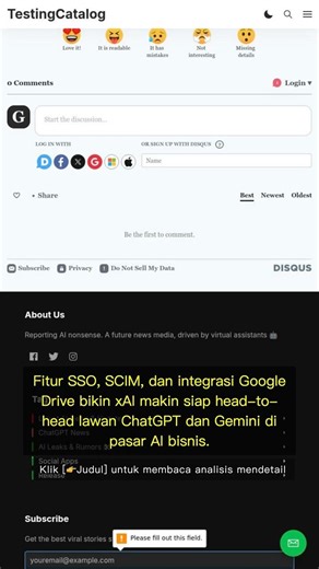 🧐👉 xAI Guyur Dana Rp320 Triliun, Grok Business Siap Lawan Deepfake & ChatGPT #QixNewsAI