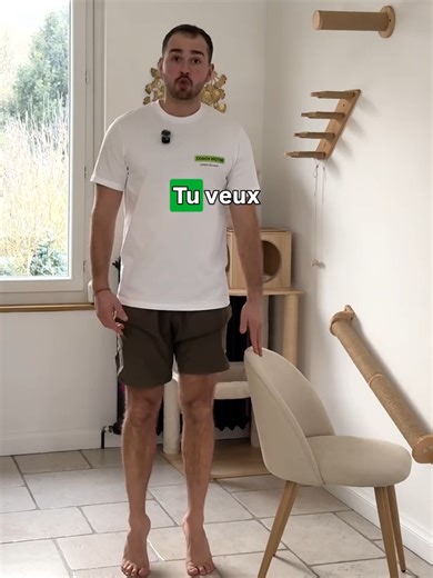 3 exercices avec chaise pour réduire cellulite et gras