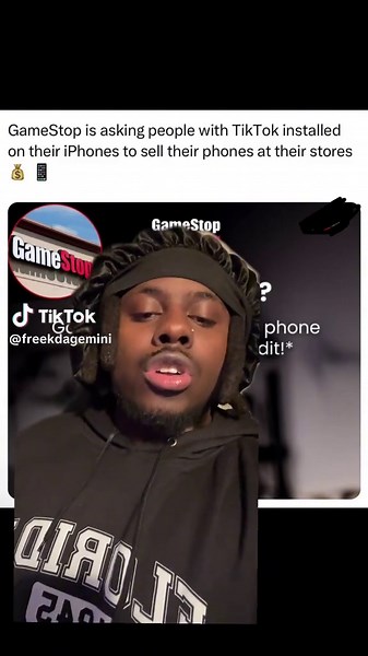 Gamestop's Offer for Phones with TikTok Installed
