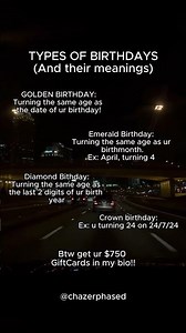 types of bd's and their meanings