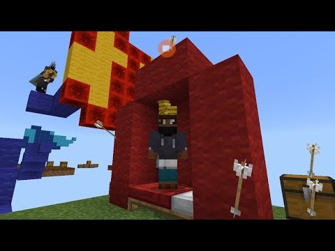 Minecraft Bedwars: vs nowayhuh Episode 1