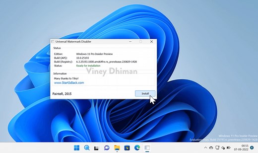 How to Remove Evaluation Copy Watermark From Windows 11/10