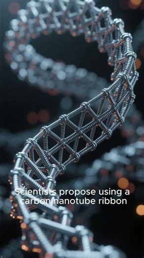 Quick video about - The Great Engineering Challenge: Could Humanity Build a Lunar Elevator?