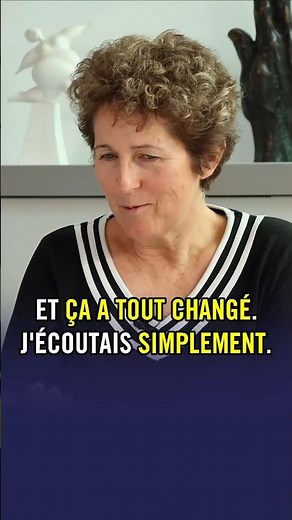 Sandrine: "I followed the advice and it changed everything"