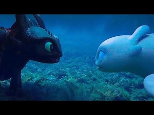 Ohnezahn begegnet dem Tagschatten