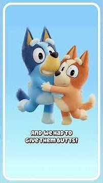 Bluey creator Joe Brumm introduces "The Bluey Movie" 🍿🎈 #Bluey #D23