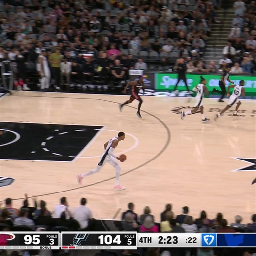 510K views · 4.6K reactions | Victor Wembanyama was too spooky for the opposition as the San Antonio Spurs rolled to a 5-0 start:  27 points  18 rebounds  6 assists  5 blocks #NBAPhilippines #NBAHighlights | NBA Philippines | Facebook