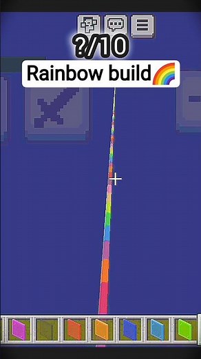 How to Build Rainbow 🌈 in Minecraft | Colorful Build Tutorial | Easy & Fast