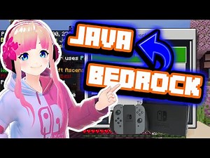 How To Join Minecraft Java Through Bedrock on Nintendo Switch