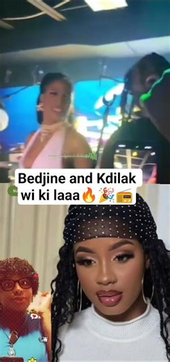Bedjine ak Kdilak pa sispann fè koze 🔥🎵🎉 #bedjineofficiel #aniealerte #kdilak #music #duo #viral