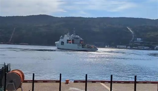 22K views · 514 reactions | HMCS Harry DeWolf (AOPV 430) departing St.John’s, NL on a beautiful summer afternoon.  Megan O’Leary | Ships of NL | Facebook