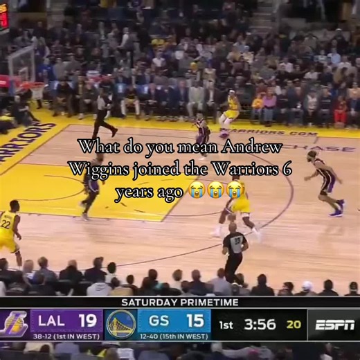 Andrew Wiggins' Stellar Performance Highlights vs. Lakers