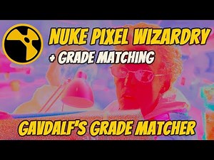Nuke Compositing: Colour Grade Matching - Nuke Gizmo