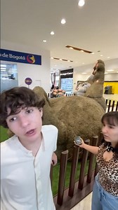 Kids when they see the world's biggest cat 😱