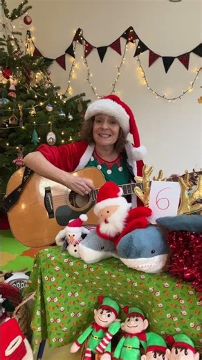 🎄6 Days to Christmas – Fun Holiday Song for Kids! ✨🎄