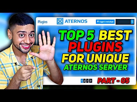 Top 5 Best Aternos Plugins For Uniqe Server | Best Plugins For Aternos Server