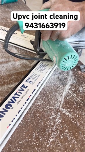 Upvc window joint cleaning #bhagalpur #upvcprofile #bihar #upvcwindow