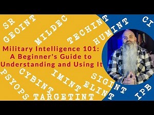 Military Intelligence 101: A Beginner's Guide to Understanding and Using It