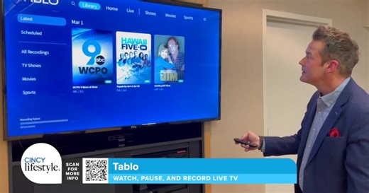 Record and Watch Live TV with Tablo