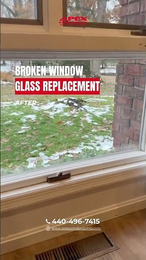 Broken Window Glass Replacement in Brooklyn Heights, OH | Fast & Secure Repair