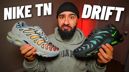 Ruined a Classic? Nike Air Max Plus Drift – Unboxing
