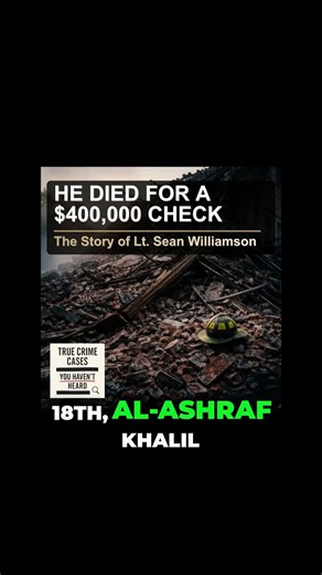 Hero's death linked to a $400K insurance scheme.