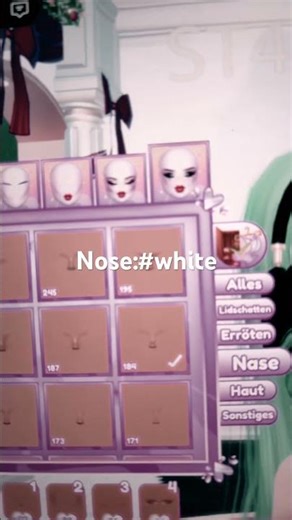 ✨Custom make up totorial miku ✨#roblox #dti