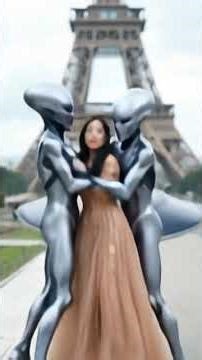 Alien abduction caught on camera 4k