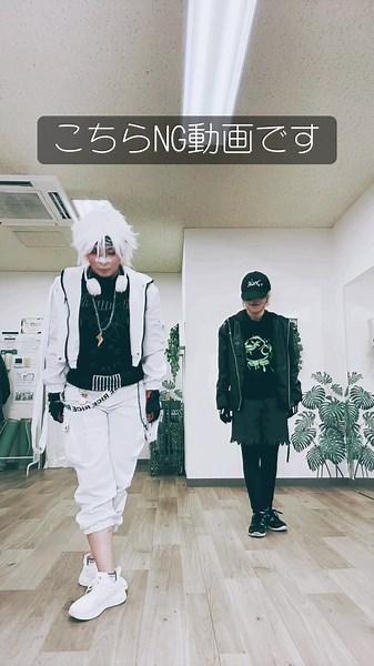 綺麗に前後に分かれたNG🤣#identityvcosplay #第五人格コスプレ #囚人コスプレ #傭兵コスプレ 傭兵→@とら丸 囚人→ミヅキ