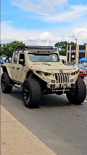 Jeep Gladiator Soflo Custom Drive By Woodward Dream Cruise 2024