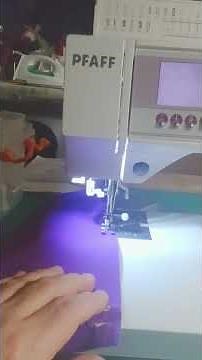 Pfaff Quilt Expression Model 2046 Short Demonstration