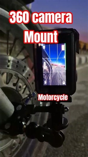 Avenger 220 cruise cinematic shot with 360 Camera Mount #360cameramount #cameramount #yt #motovlog