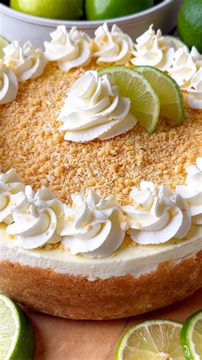 49K views · 5.1K reactions | No Bake Key Lime Cheesecake This no...