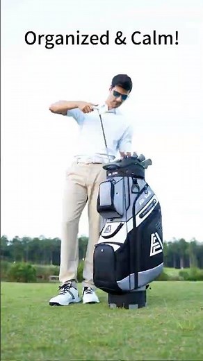 Ask Echo T- Lock golf bag review | golf bag essentials #golf #best #golfgear #askecho #bestgolfbags