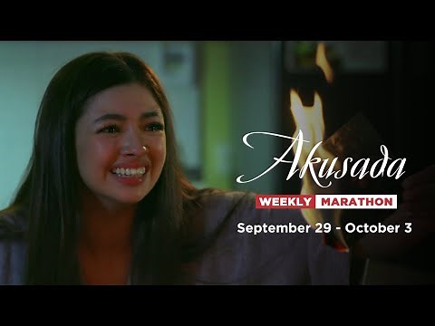 Akusada: Weekly Marathon (September 29 - October 3, 2025)