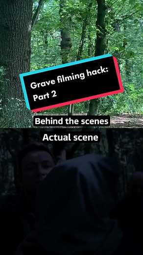 Behind the Scenes: Gary Windass Grave Filming Hack